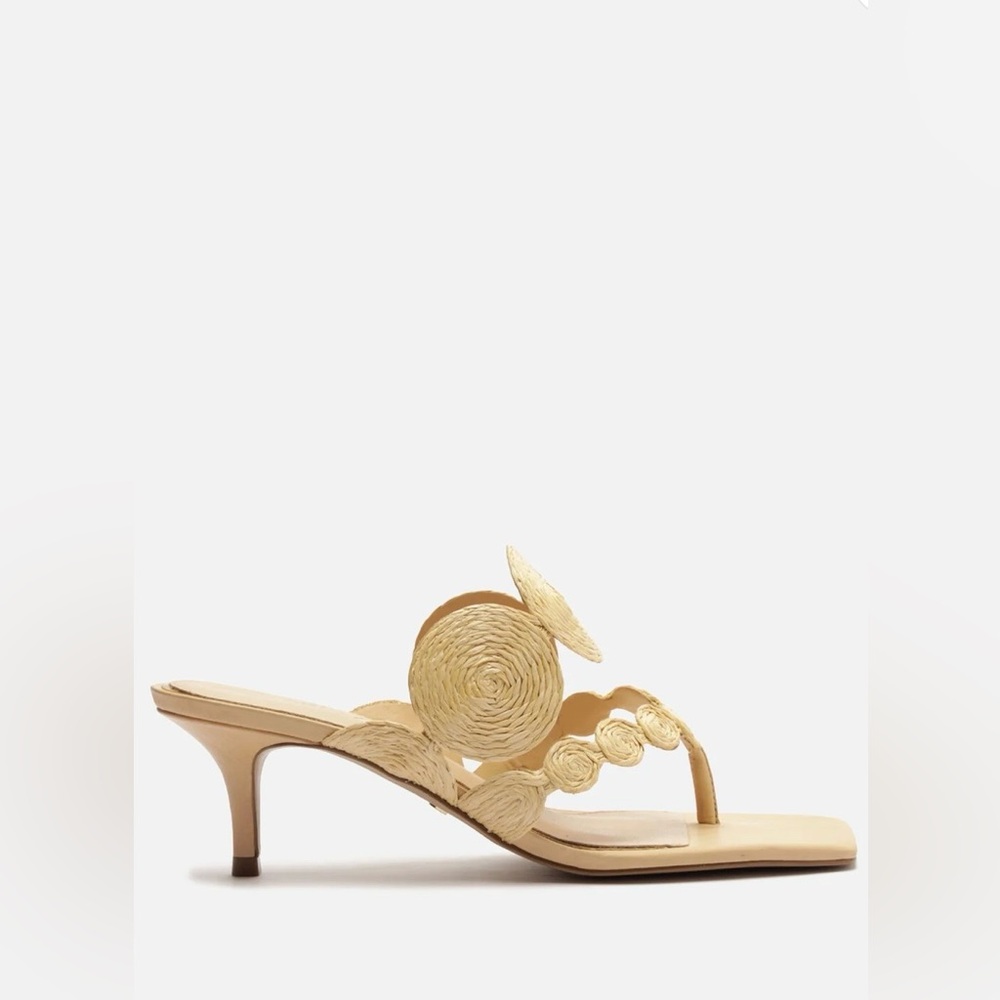 Chic Tan Women's Sandals - Picture 2 of 9